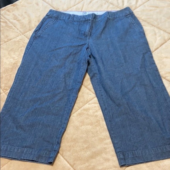 Izod straight leg Jean Capris - Picture 7 of 7